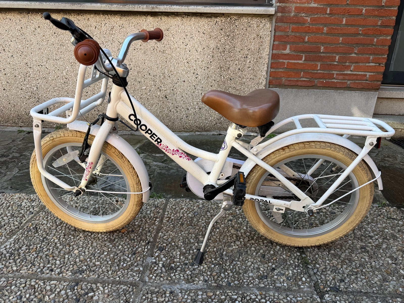 Kinderfiets 16 inch, Ophalen, Zo goed als nieuw, 16 inch