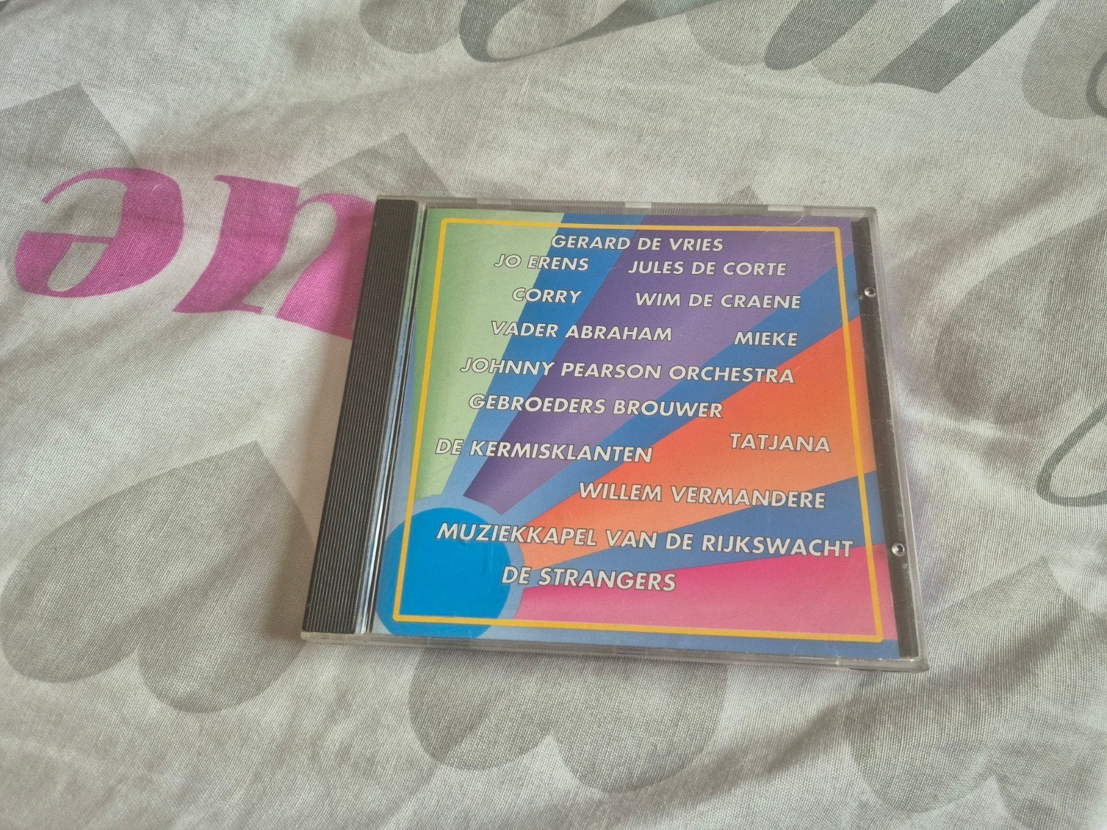 cd werkende staat, Cd's en Dvd's, Ophalen of Verzenden