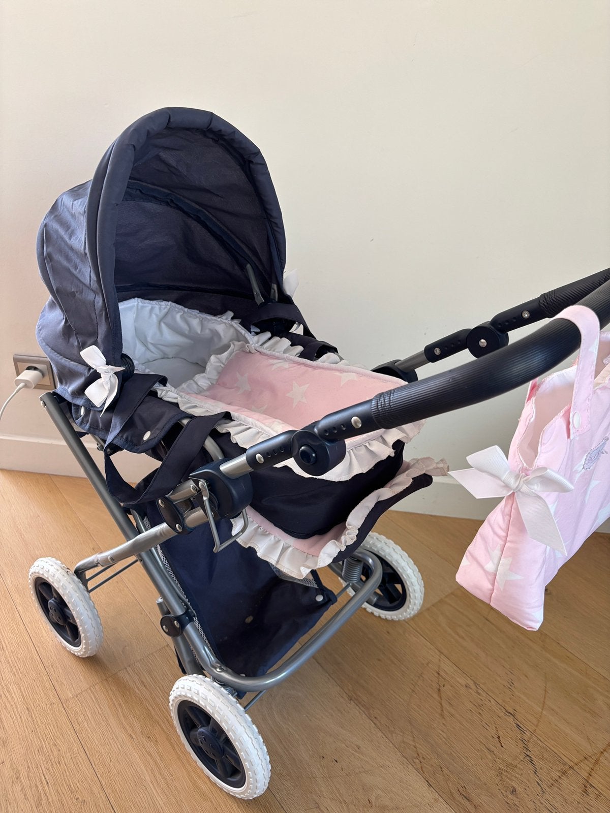 Poppenwagen la nina, Kinderen en Baby's, Ophalen, Zo goed als nieuw