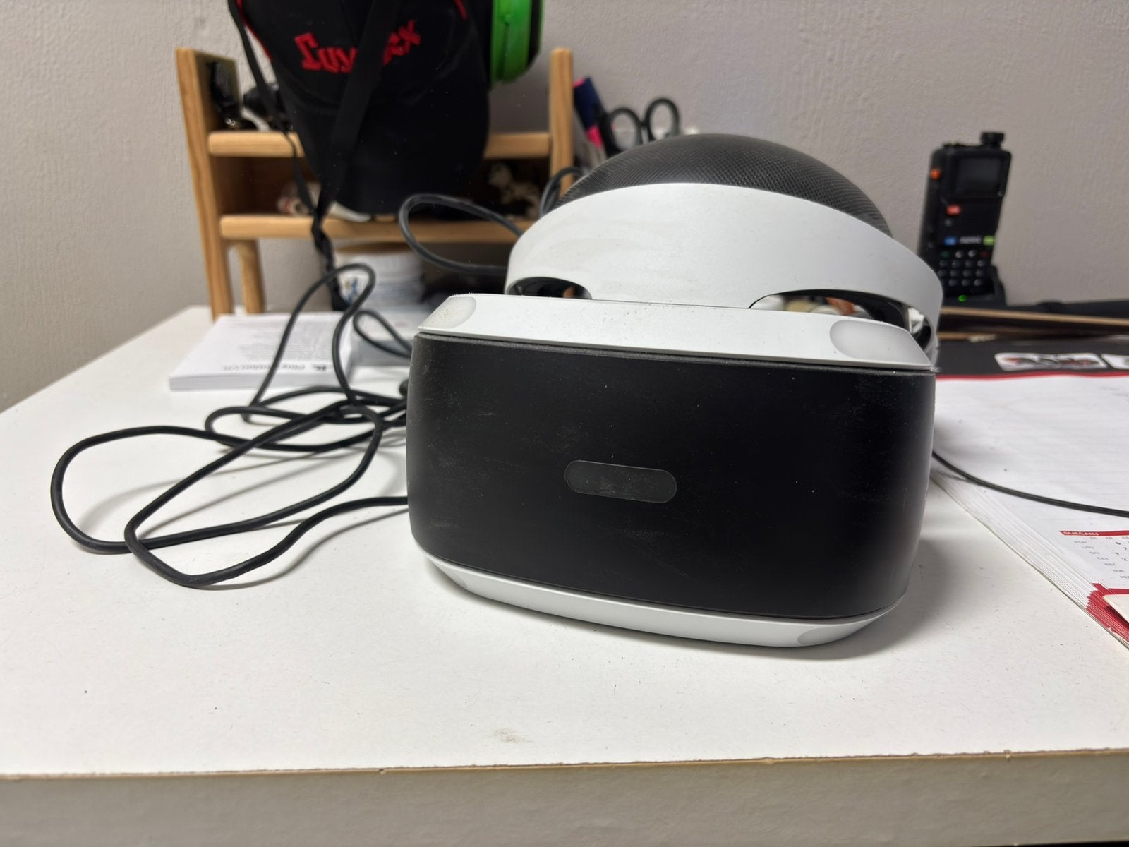 Playstation VR + AIM Controller + Camera, Ophalen, Zo goed als nieuw, Controller