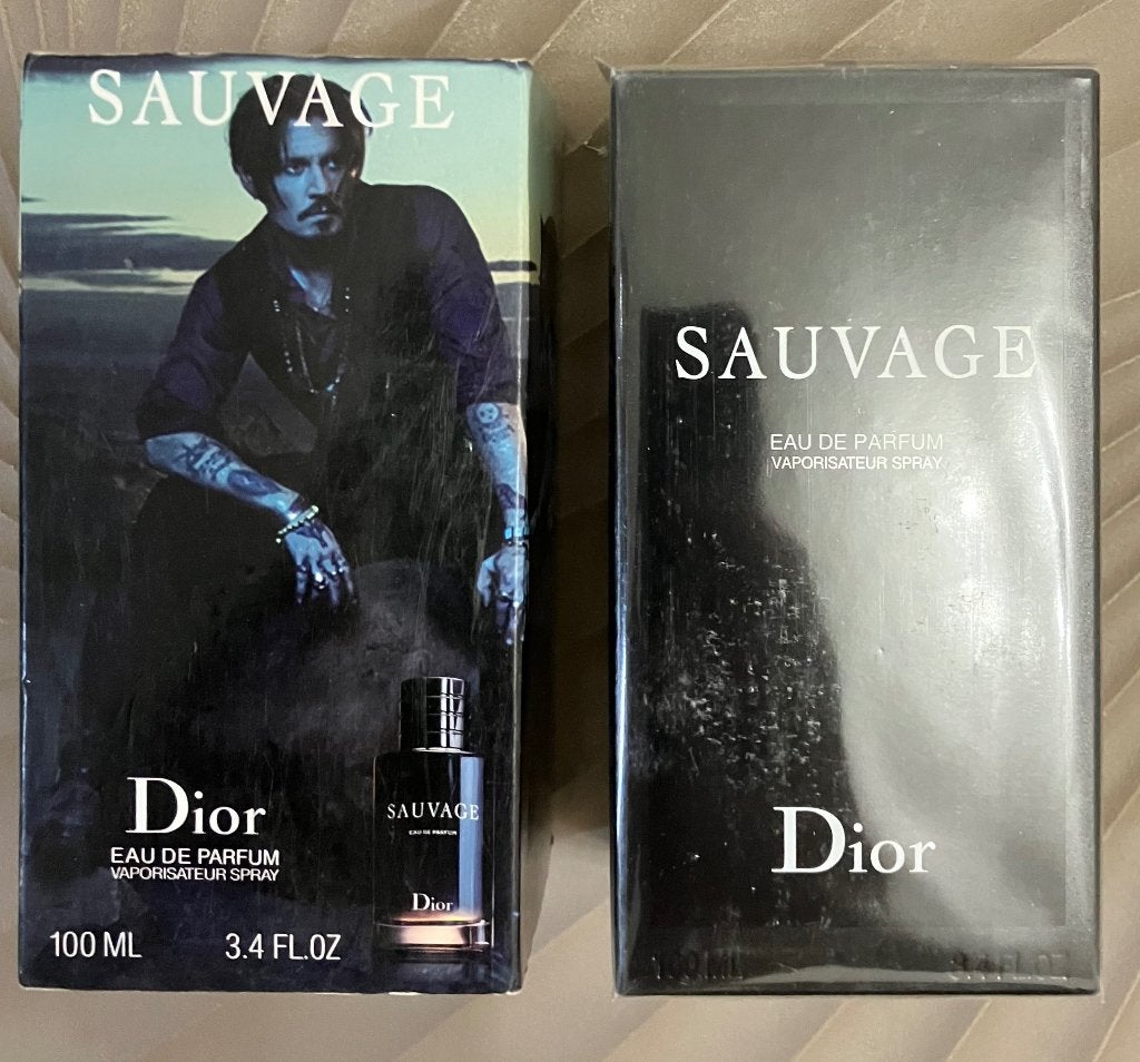 Dior Sauvage Eau de Parfum Johnny Depp, Enlèvement ou Envoi, Neuf