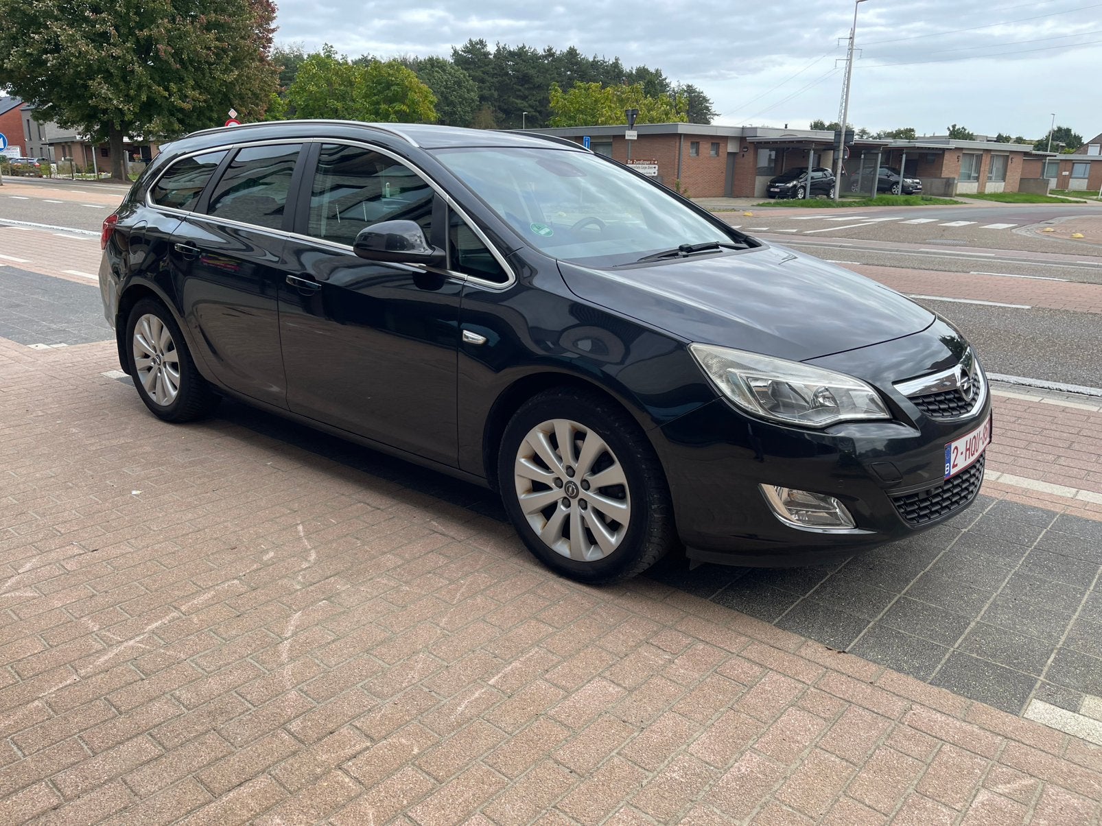 Opel Astra Sports Tourer 1.7 cdti 2012, Cuir, Euro 5, Achat, Système audio