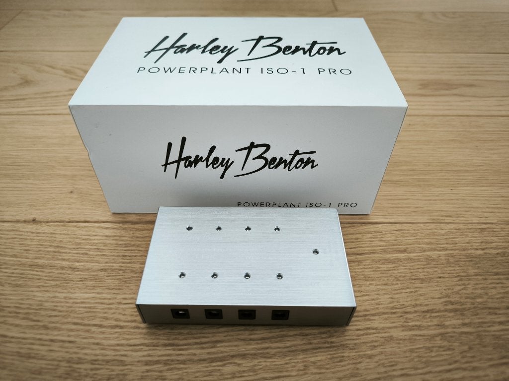 Harley Benton PowerPlant ISO-1 Pro, Enlèvement ou Envoi, Comme neuf