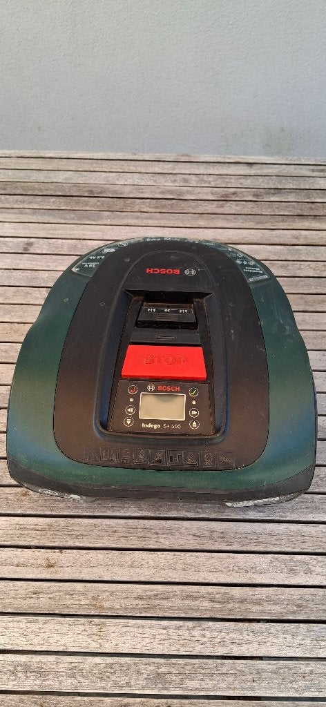 Robotmaaier, Tuin en Terras, Ophalen, Gebruikt, Minder dan 20 cm, Bosch