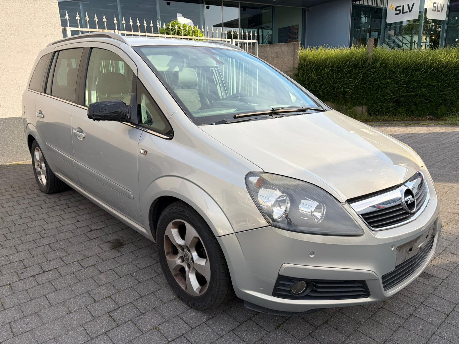 Opel zafira 1.9 diesel 2006, Auto's, Opel, Bedrijf, Euro 4, Te koop, Zafira