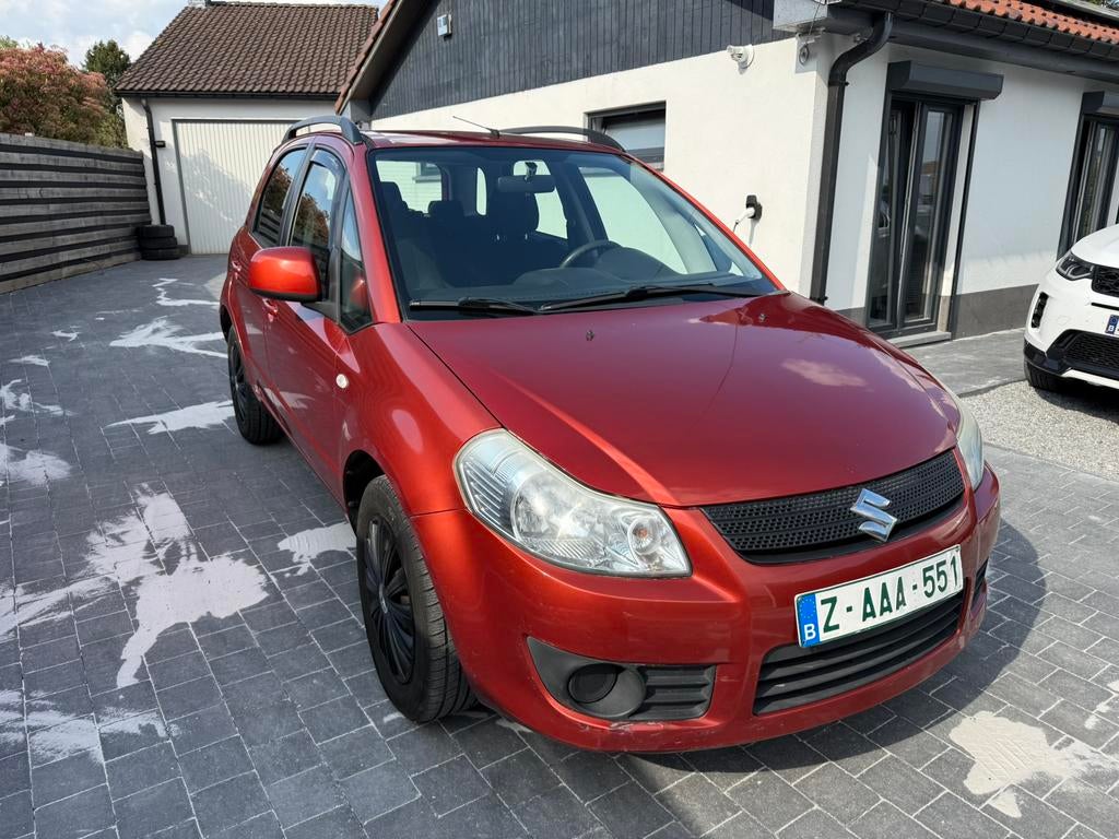 Suzuki SX4, Auto's, Voorwielaandrijving, Zwart, SX4, Bedrijf