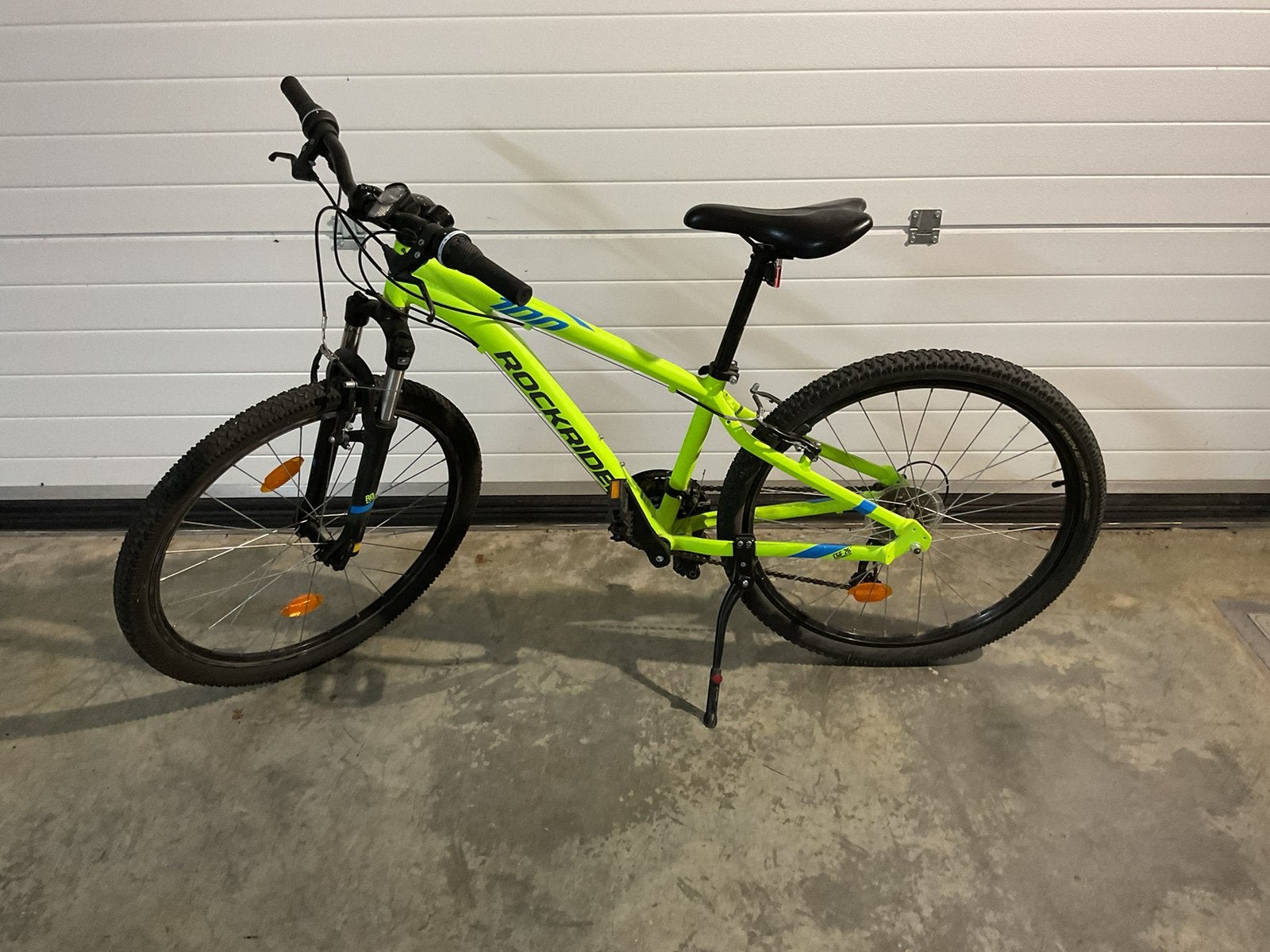Fiets 26x2.00, Fietsen en Brommers, Fietsen | Crossfietsen en BMX, Ophalen, Gebruikt, Staal, 24 inch of meer