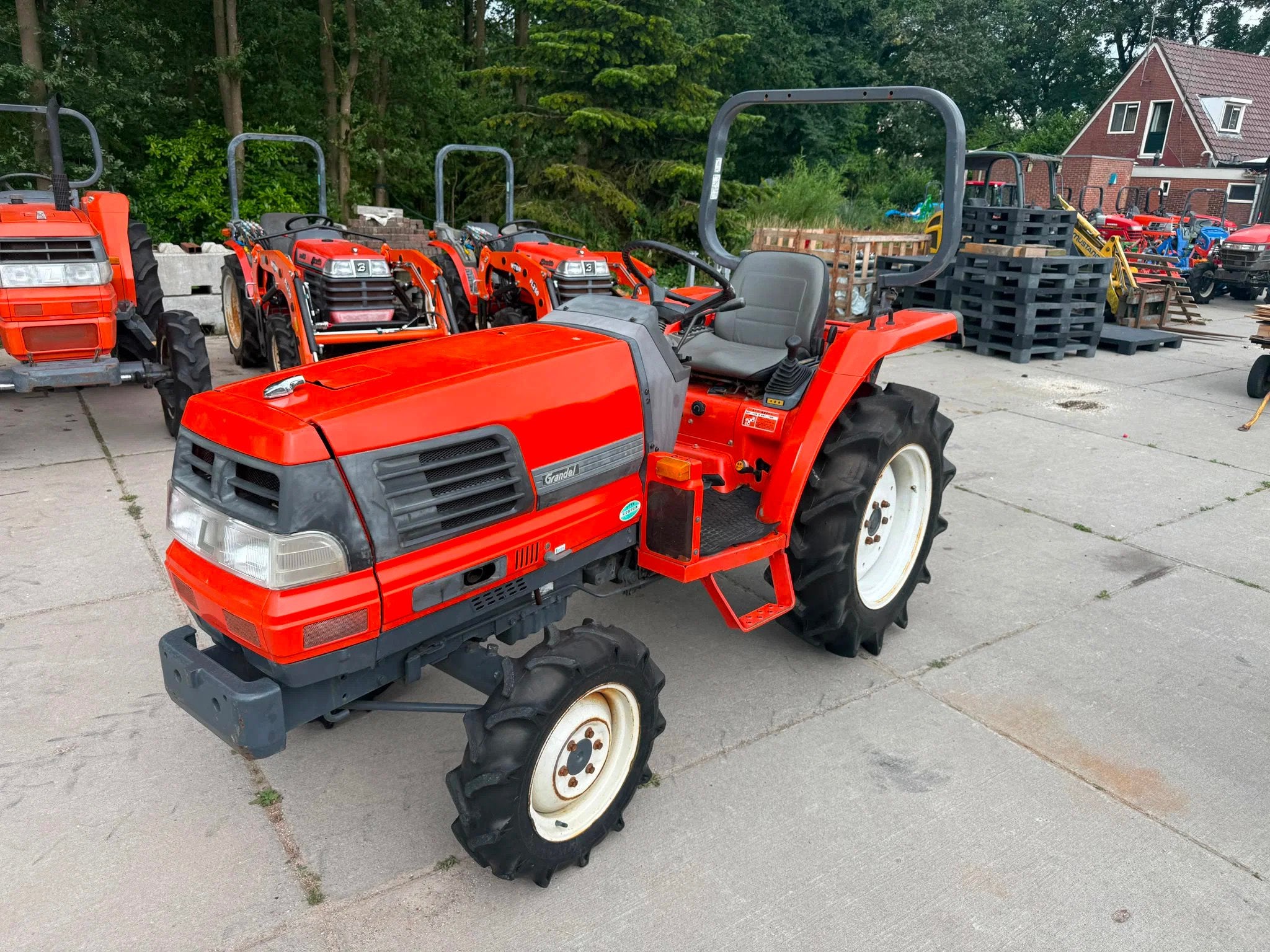 Kubota GL200, Overige typen