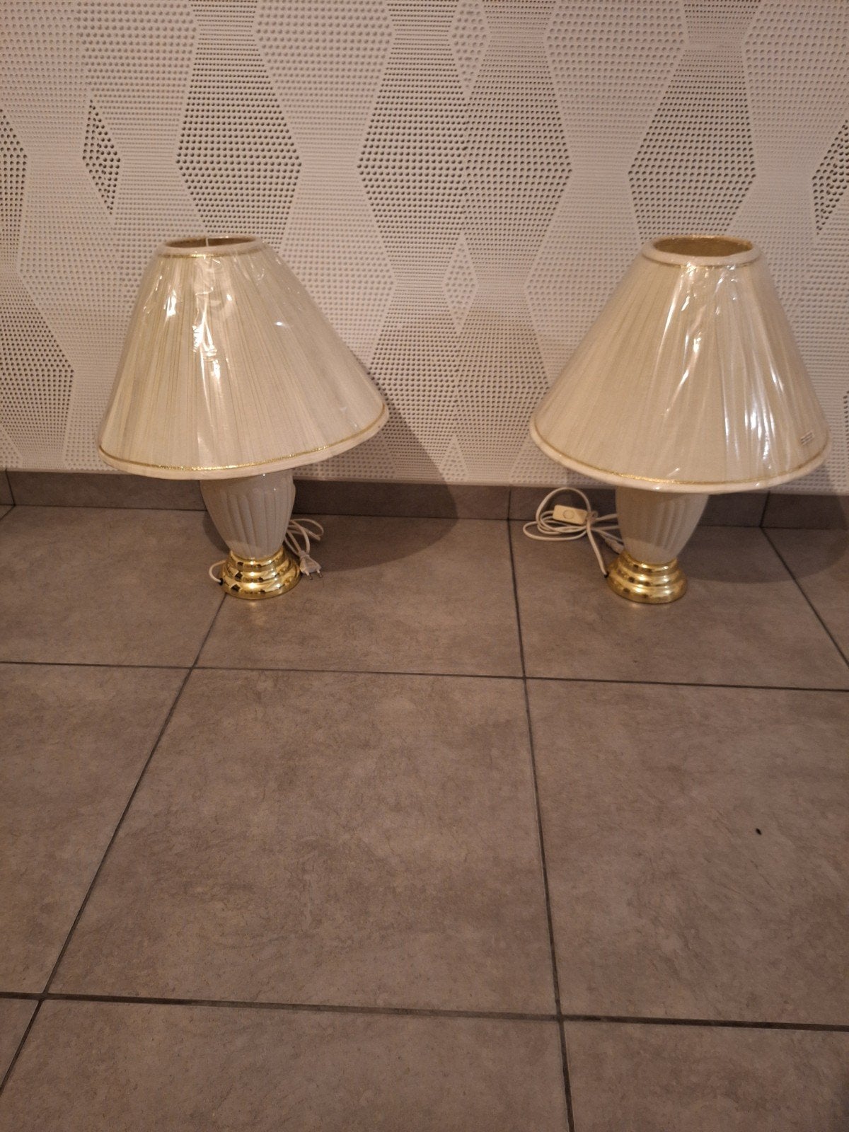 lamp, Enlèvement