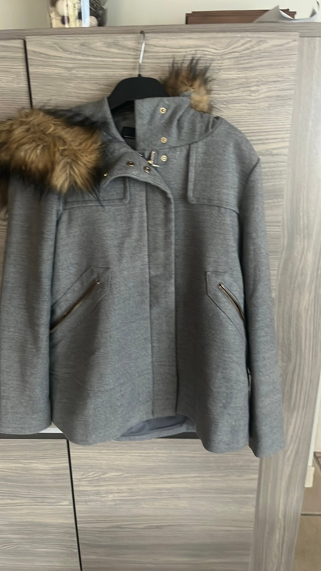 Zara mantel maat small, Ophalen of Verzenden, Zo goed als nieuw