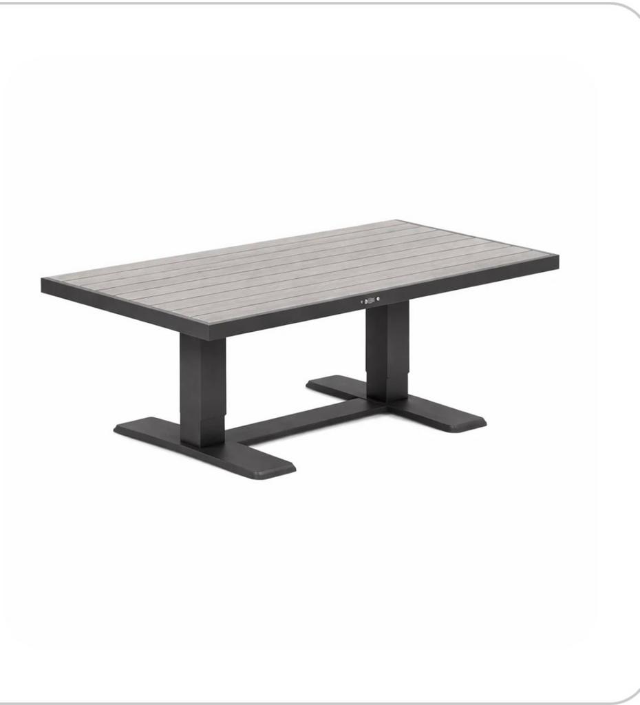 De Bois Le Duc tafel 140x80 verstelbaar in hoogte, Tuin en Terras, Ophalen, Nieuw