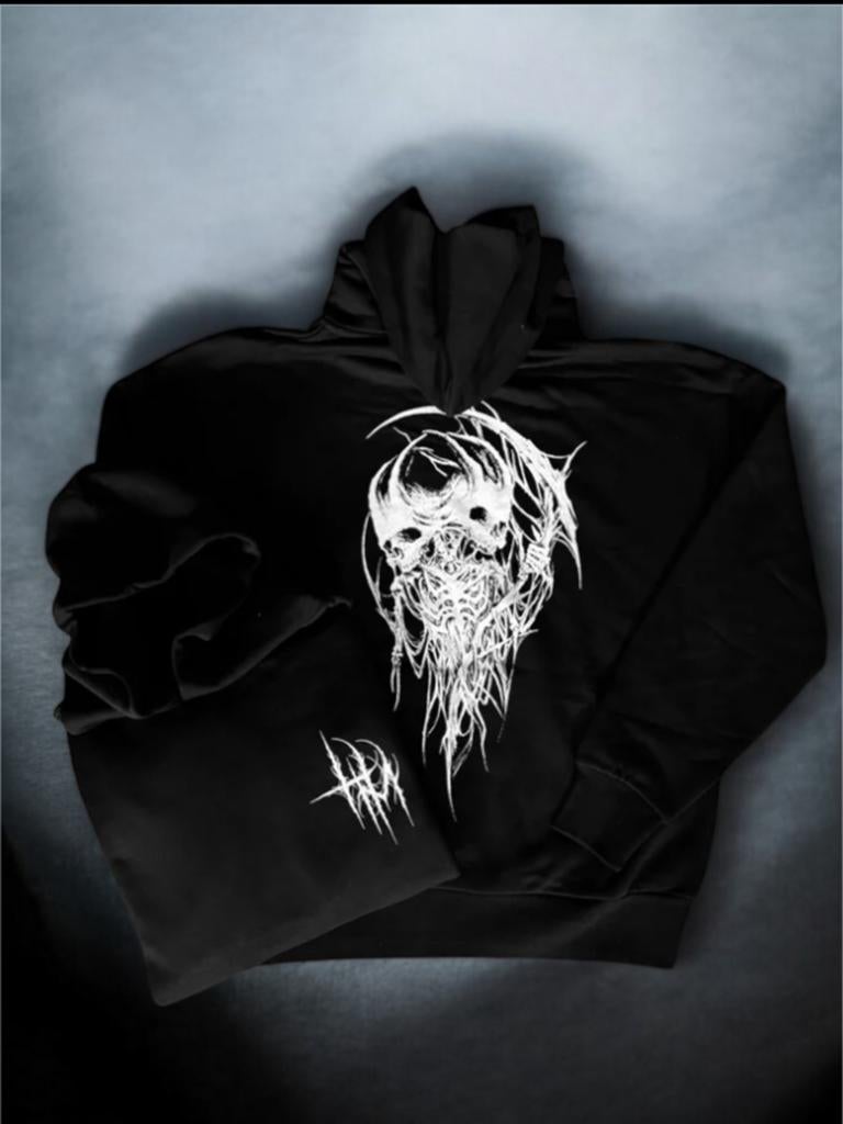 Hoodie Trui pull Holy Mary Appparel Two Headed Reaper, Kleding | Heren, Truien en Vesten, Ophalen of Verzenden, Nieuw, Maat 52/54 (L)