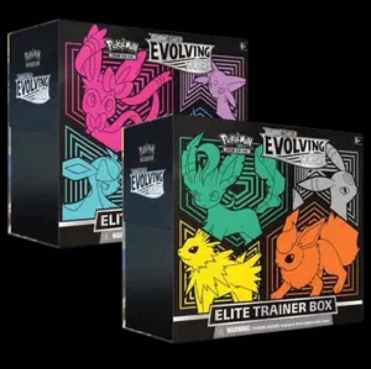 OVP Sealed Evolving Skies ETB (SET OF 2), Ophalen of Verzenden, Nieuw