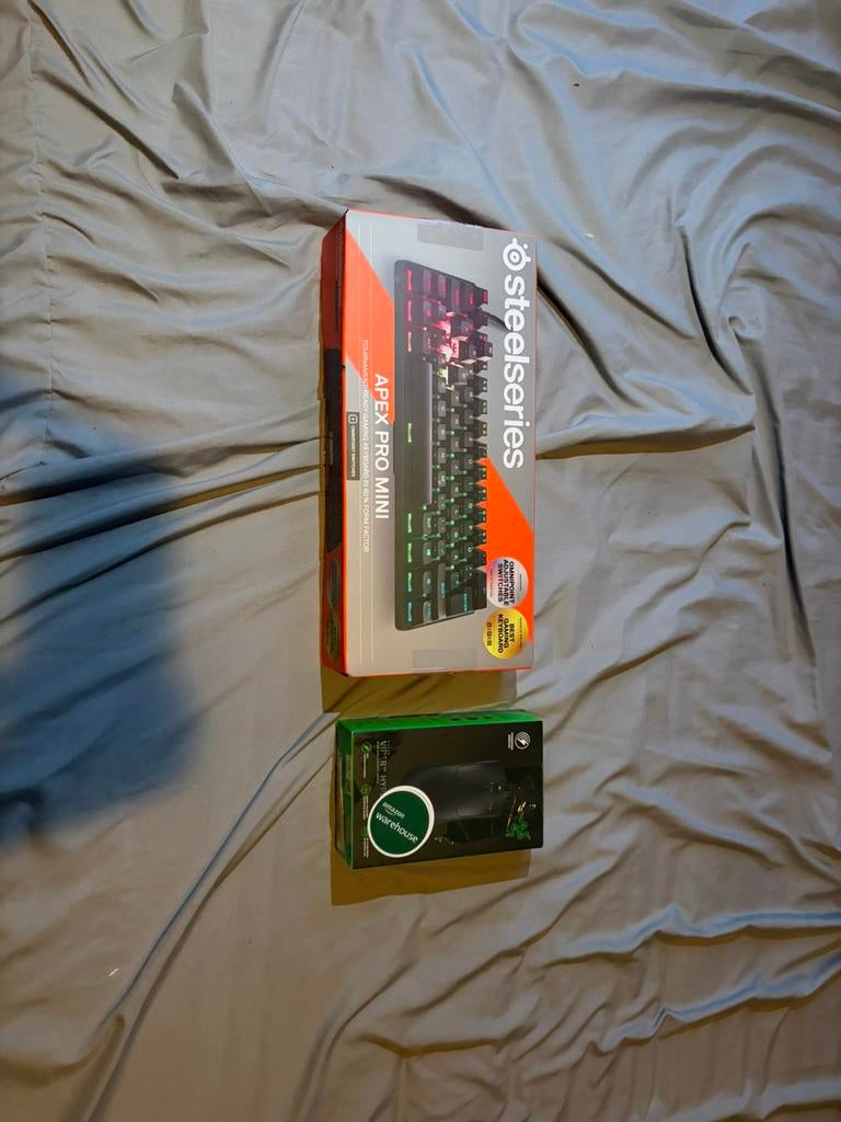 Clavier apex pro mini et souris razer hyoer speed, Enlèvement ou Envoi, Comme neuf
