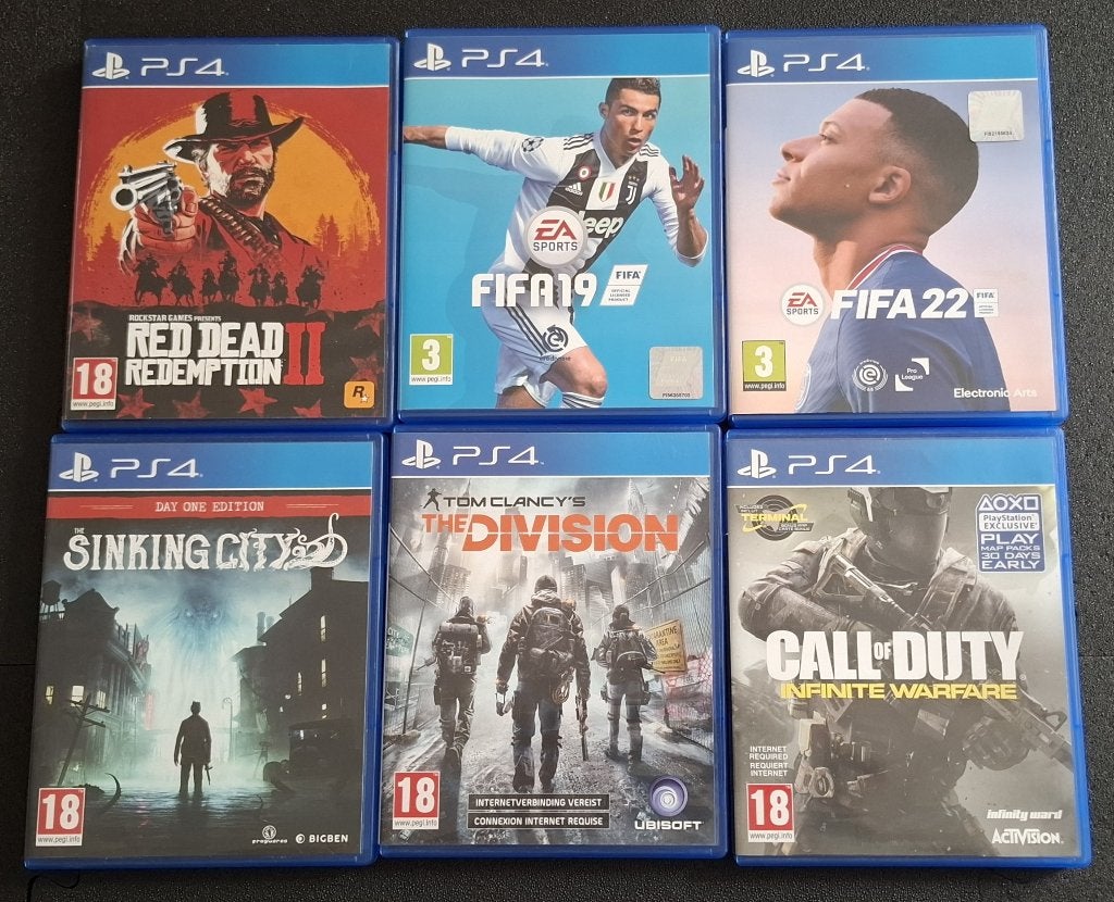 Sony PS4 Complete Set, Games en Spelcomputers, Games | Sony PlayStation 4, Ophalen, Online, Overige genres, 1 speler
