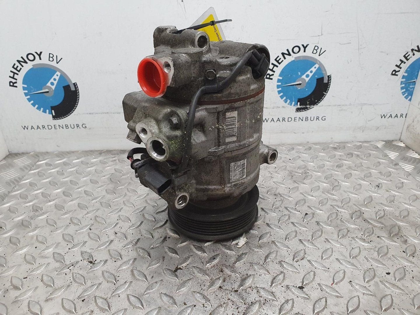 AUDI A5 V6 2.7  AIRCO COMPRESSOR / AIRCOPOMP 8K0260805J 2010, Ophalen of Verzenden, Gebruikt, ARN erkend