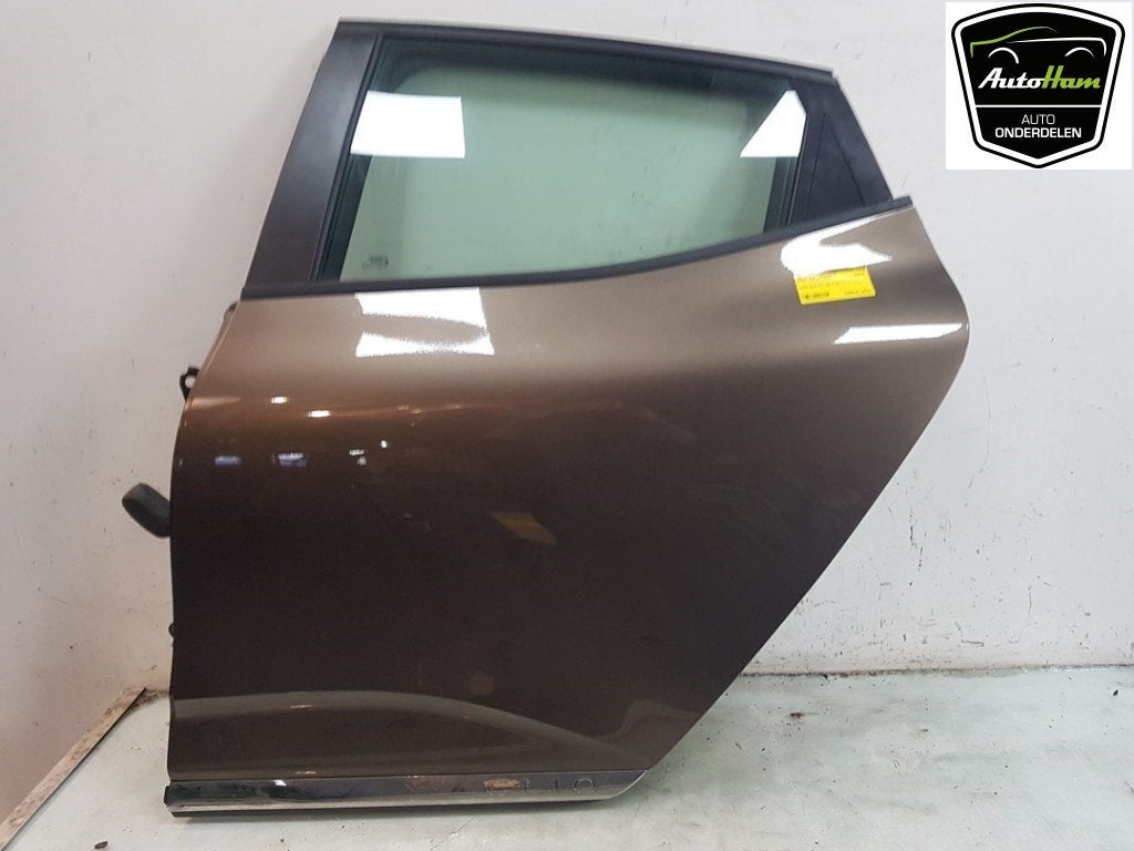 PORTE GAUCHE ARRIÈRE Renault Clio V (RJAB) (|821014363R|), Renault, Administratie@autoham.nl, Utilisé, Porte