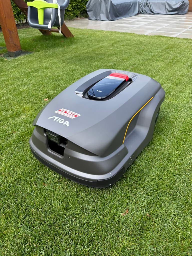 Stiga a50gps 5000m2 nieuw !!, Ophalen of Verzenden, Zo goed als nieuw