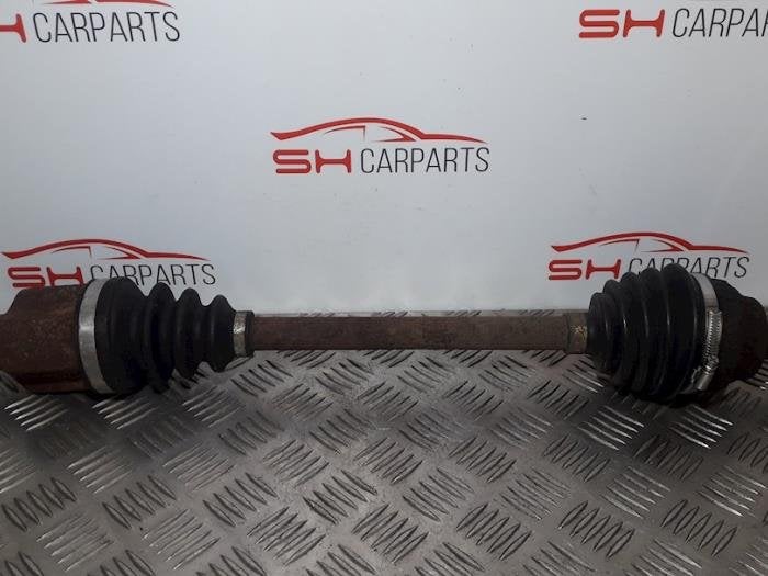 Arbre de transmission avant gauche d'un Peugeot 207, -, 3 mois de garantie, Utilisé, -