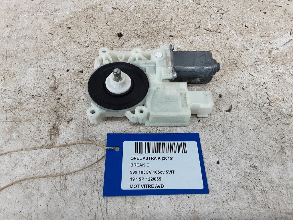 MOTOR RAAMMECHANIEK RECHTS VOOR Opel Astra K Sports Tourer, Gebruikt, Opel, Opel Automobile GmbH, Kontakt-opel@opel.com