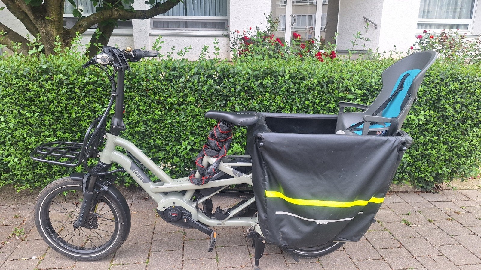 Velo GSD-S00 complet, Enlèvement