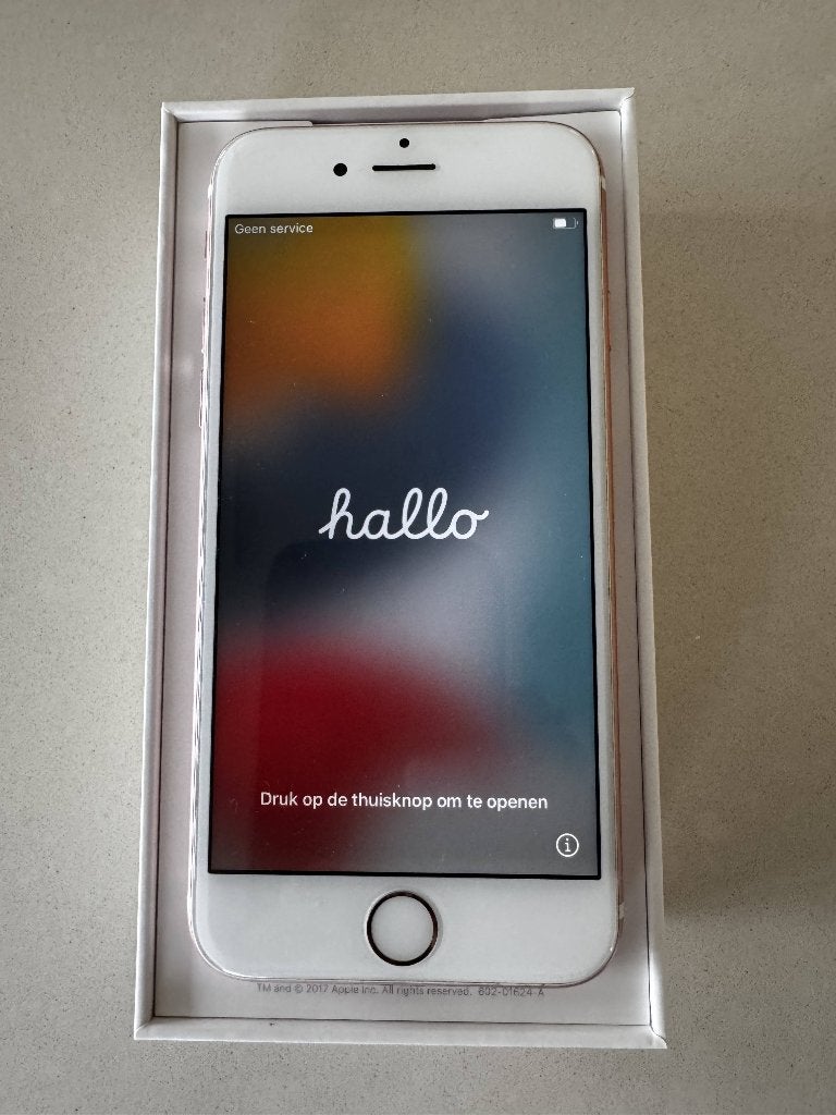 Apple iPhone 6s 64 GB – Roze – Zeer mooie staat, Ophalen, Gebruikt, 64 GB, Roze