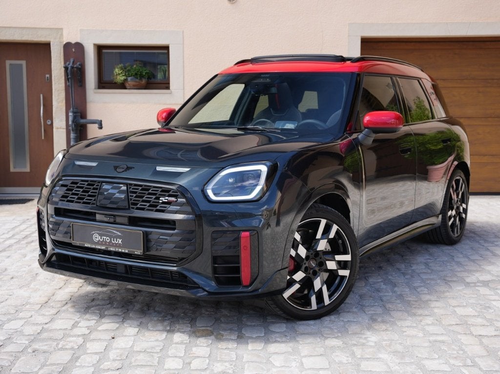 MINI John Cooper Works Countryman ALL4 XL/Cam 360/ACC/Pano, Autos, Argent ou Gris, Achat, Euro 6, MINI Next