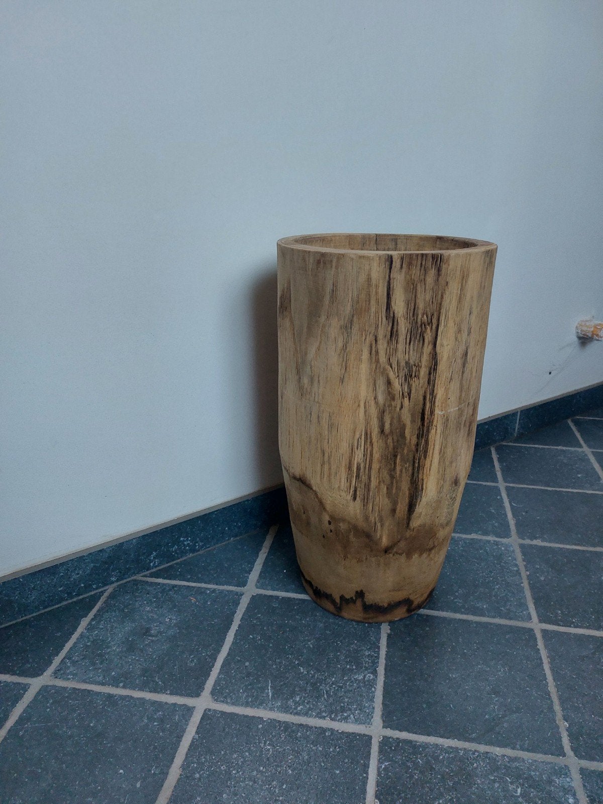 Pot de fleurs en bois, Jardin & Terrasse, Enlèvement