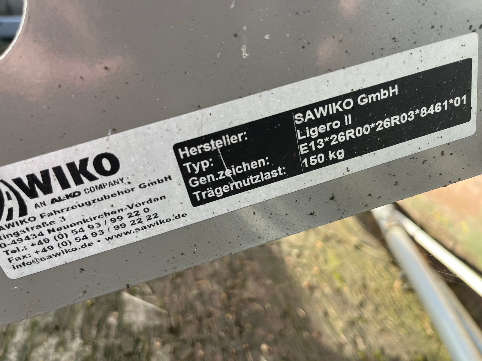 Porte-vélo/trottinette Sawiko, Enlèvement, 3 vélos ou plus, Comme neuf, Pneus larges