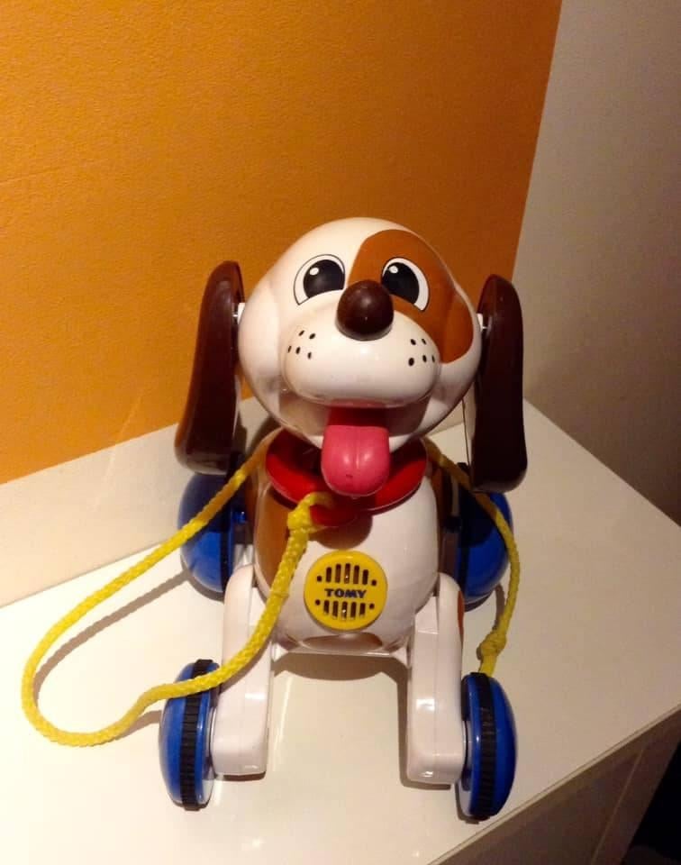 Mon Toutou Chien Tomy 2001, Collections, Jouets miniatures, Enlèvement