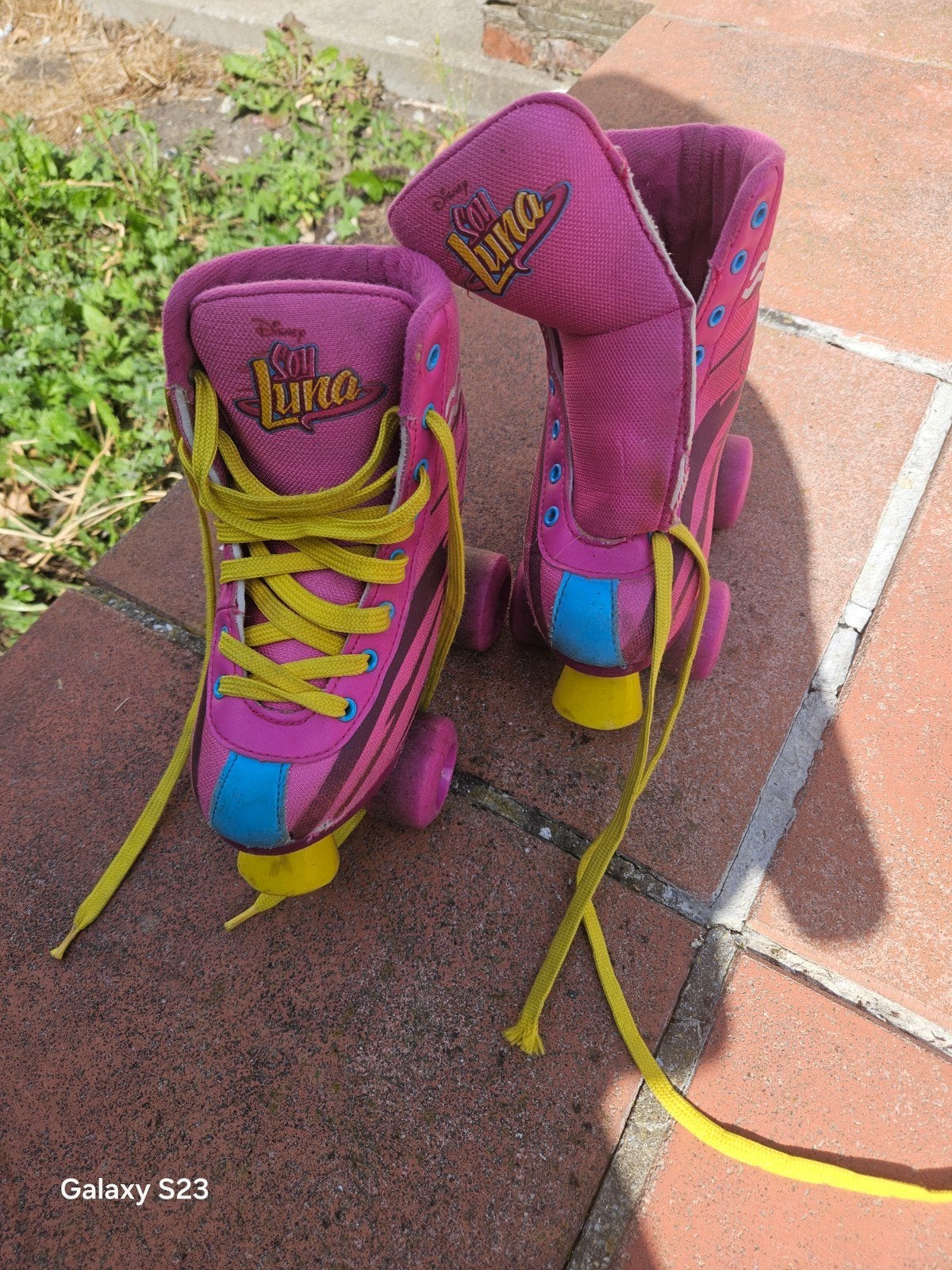 rollers  fille, Sport en Fitness, Skeelers, Ophalen, Gebruikt, Overige merken