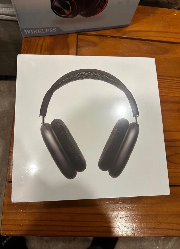 AirPods max koptelefoon nieuw met factuur, Audio, Tv en Foto, Hoofdtelefoons, Ophalen, Nieuw, Apple, Draadloos