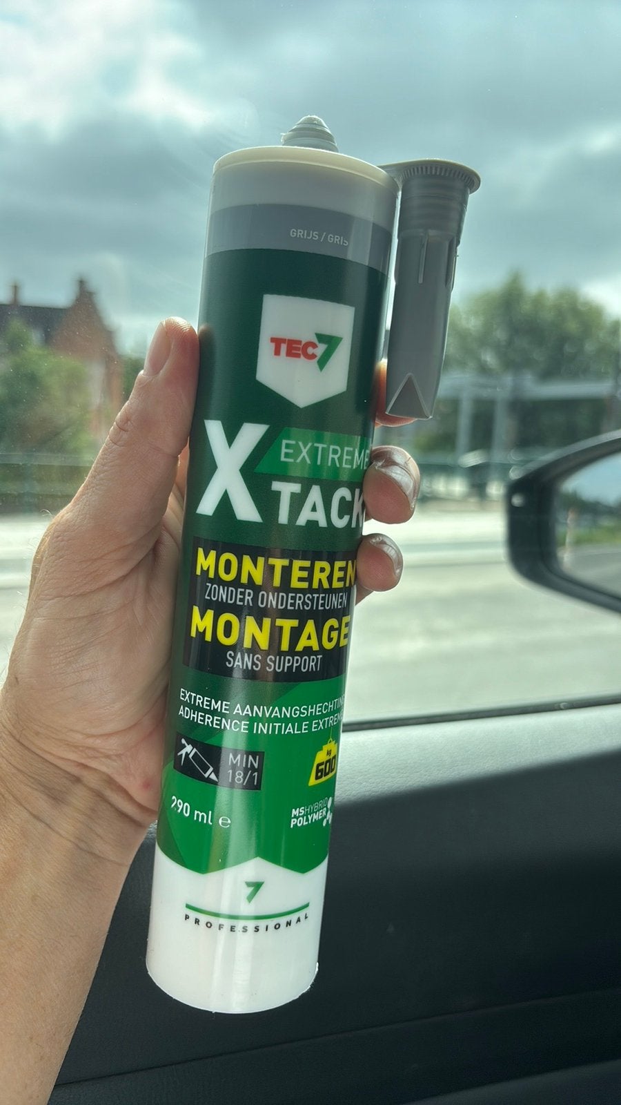 Tec7 X-Tack grijs, Ophalen, Nieuw