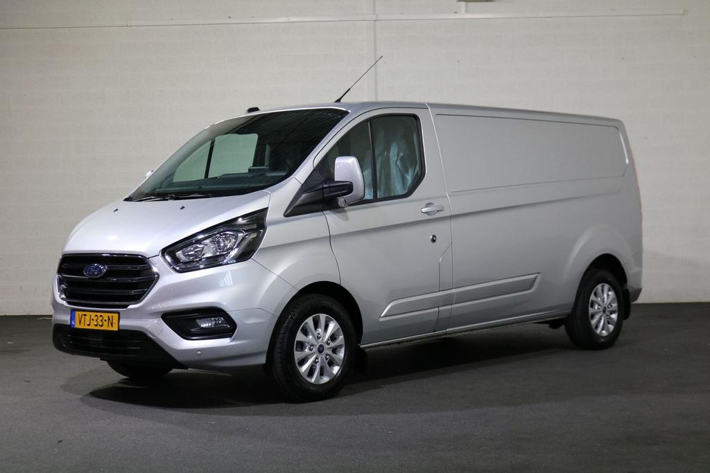 Ford Transit Custom 2.0 TDci 130pk L2 H1 Limited Automaat Ai, Autos, Argent ou Gris, Achat, Diesel, Automatique