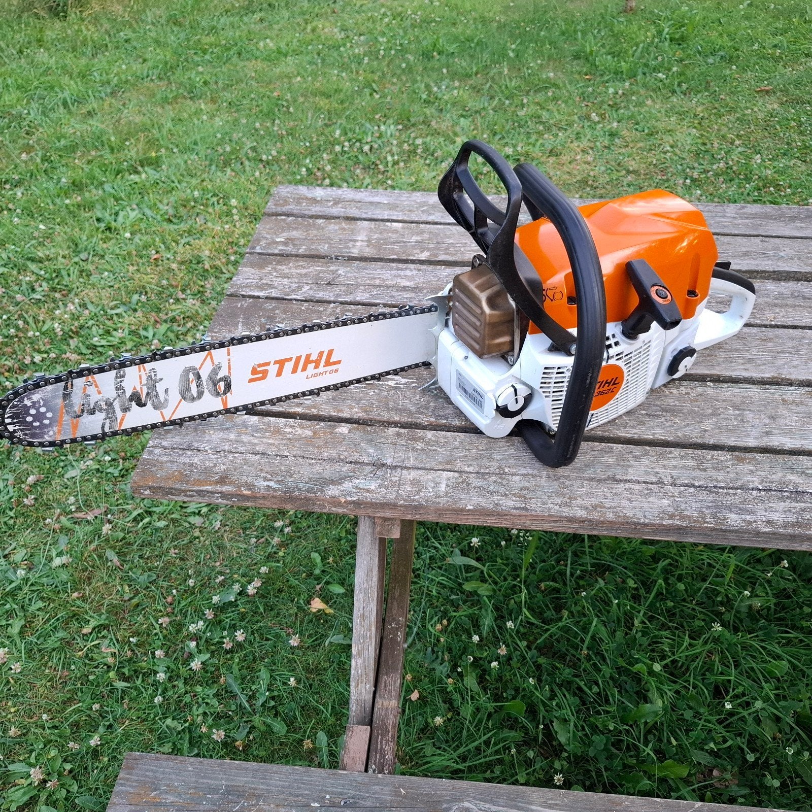Vends stihl 362c Etat neuf, Jardin & Terrasse, Enlèvement