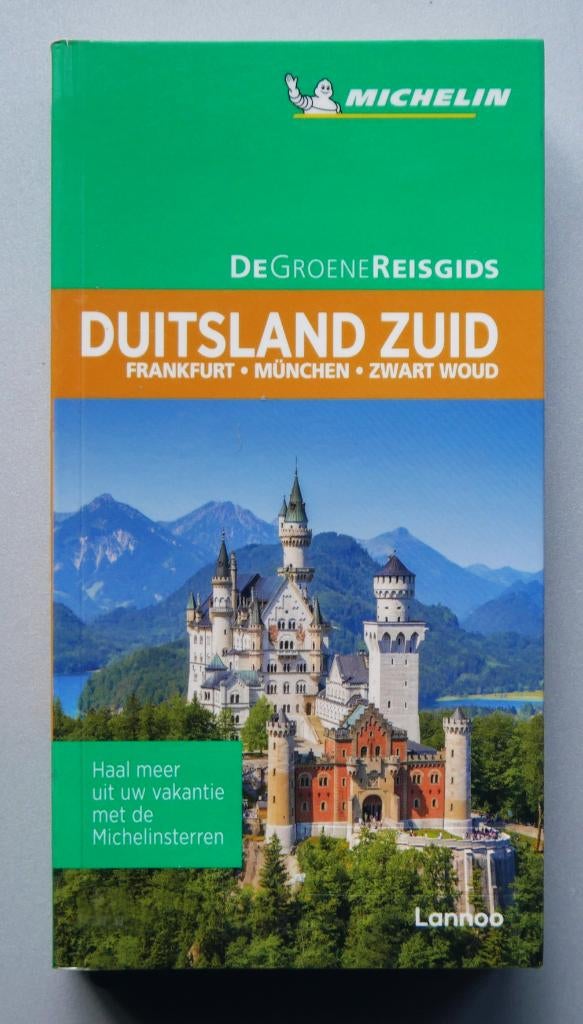 De Groene Reisgids - Duitsland Zuid, Boeken, Reisgidsen, Ophalen of Verzenden, Nieuw, Michelin, Budget