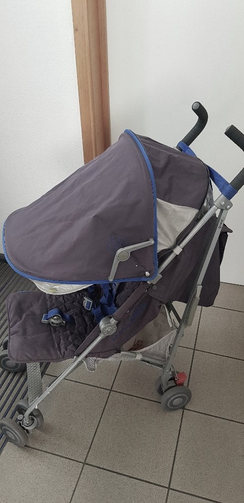 Maclaren plooibare buggy Quest, Ophalen, Zo goed als nieuw