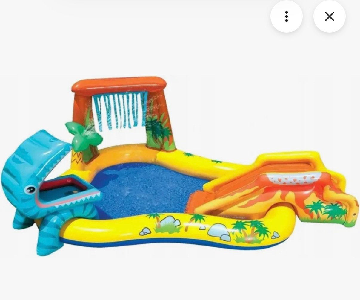 Piscine enfant., Enlèvement, Utilisé, Piscine gonflable