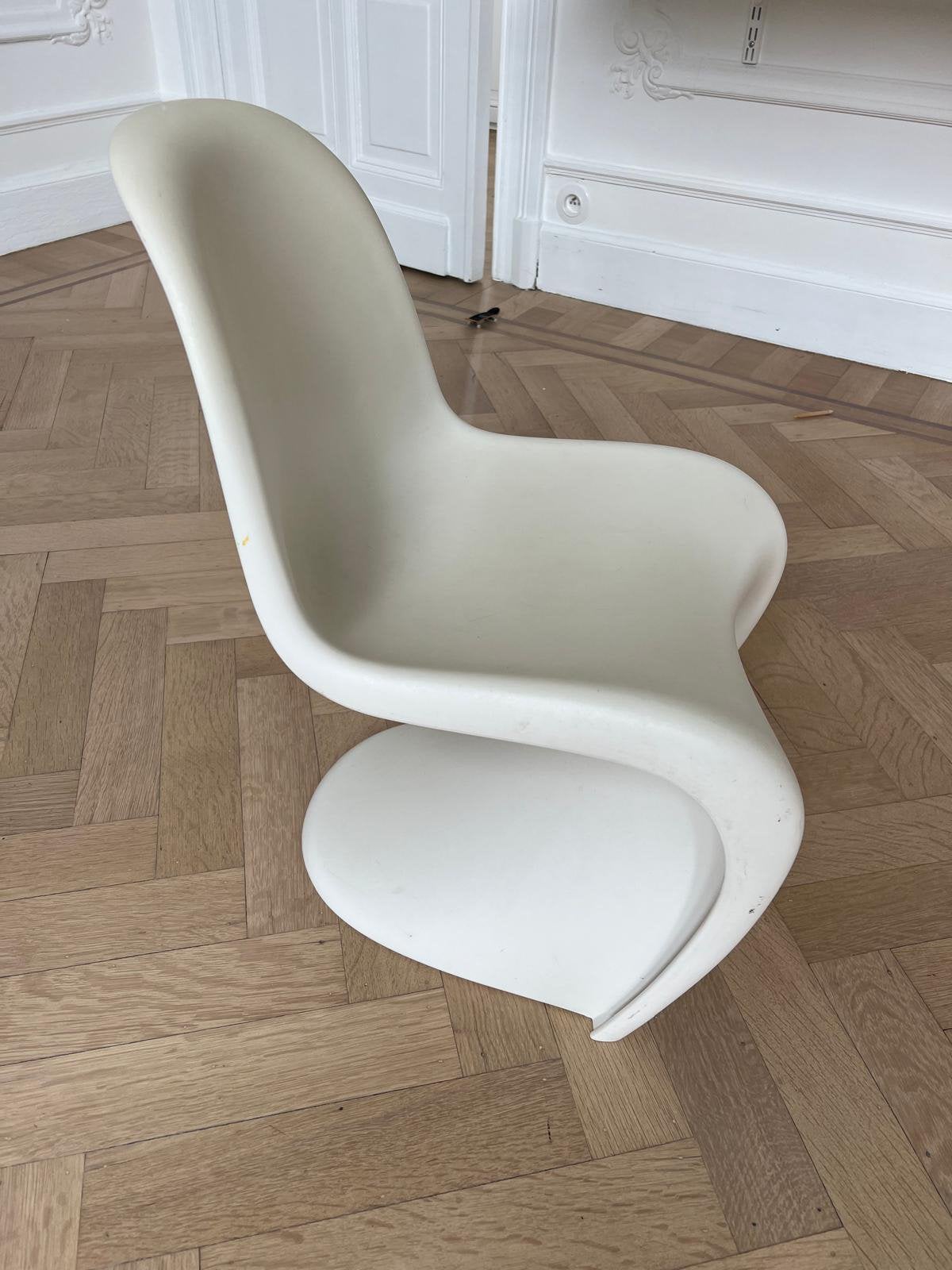 Panton Junior 1- of 2-delige stoel, Ophalen, Gebruikt