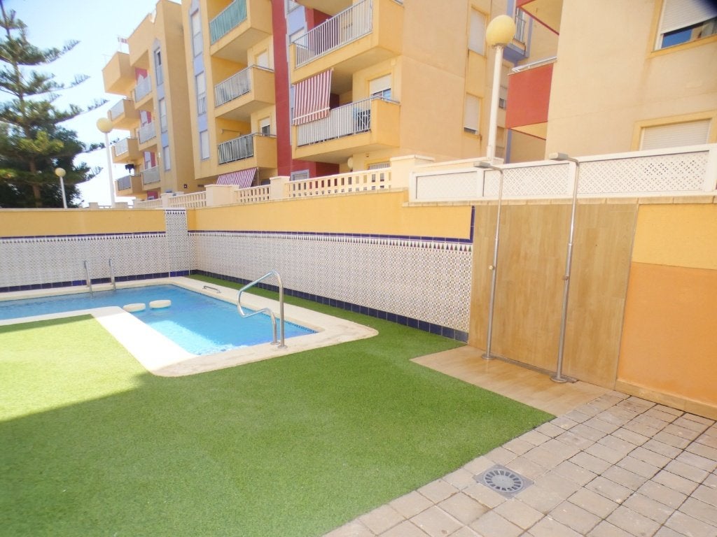 Appartement in  Puerto de Mazarrón!, Immo, Buitenland, Appartement, 2 kamers, Spanje, Dorp