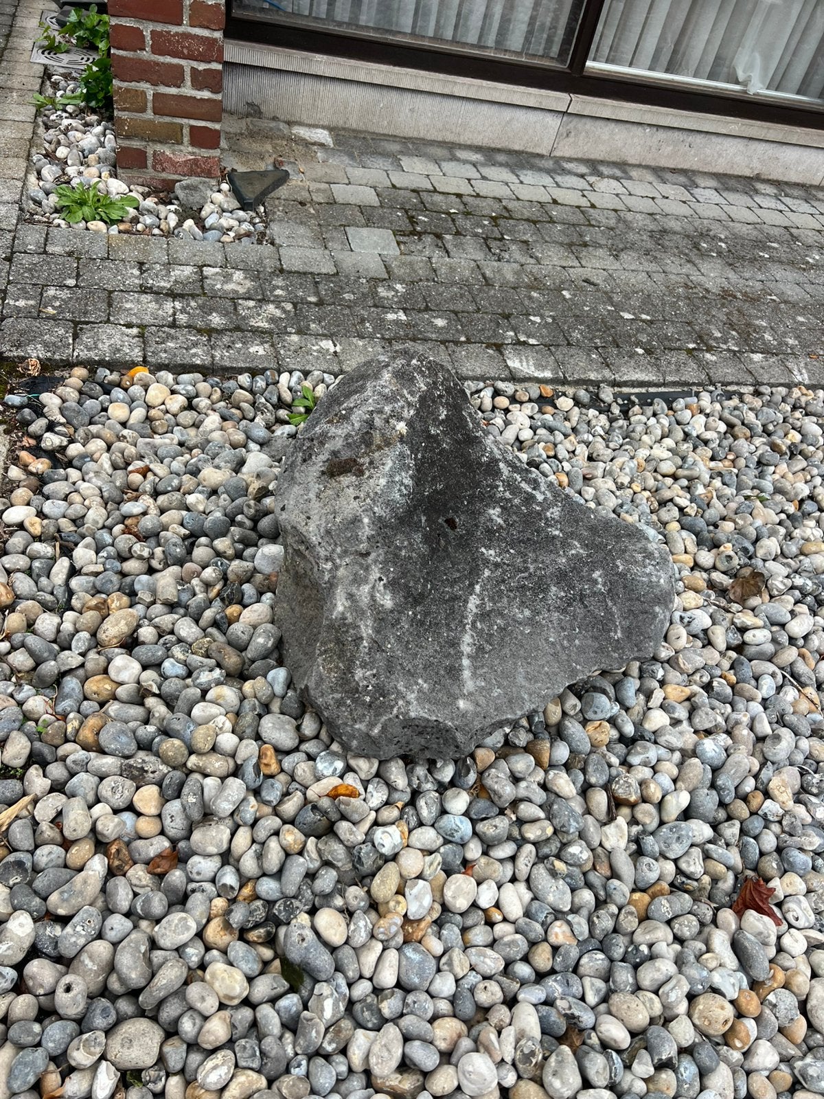 Siersteen, Tuin en Terras, Ophalen, Zo goed als nieuw