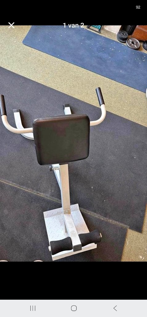 Roman chair, Sport en Fitness, Ophalen, Gebruikt, Buik
