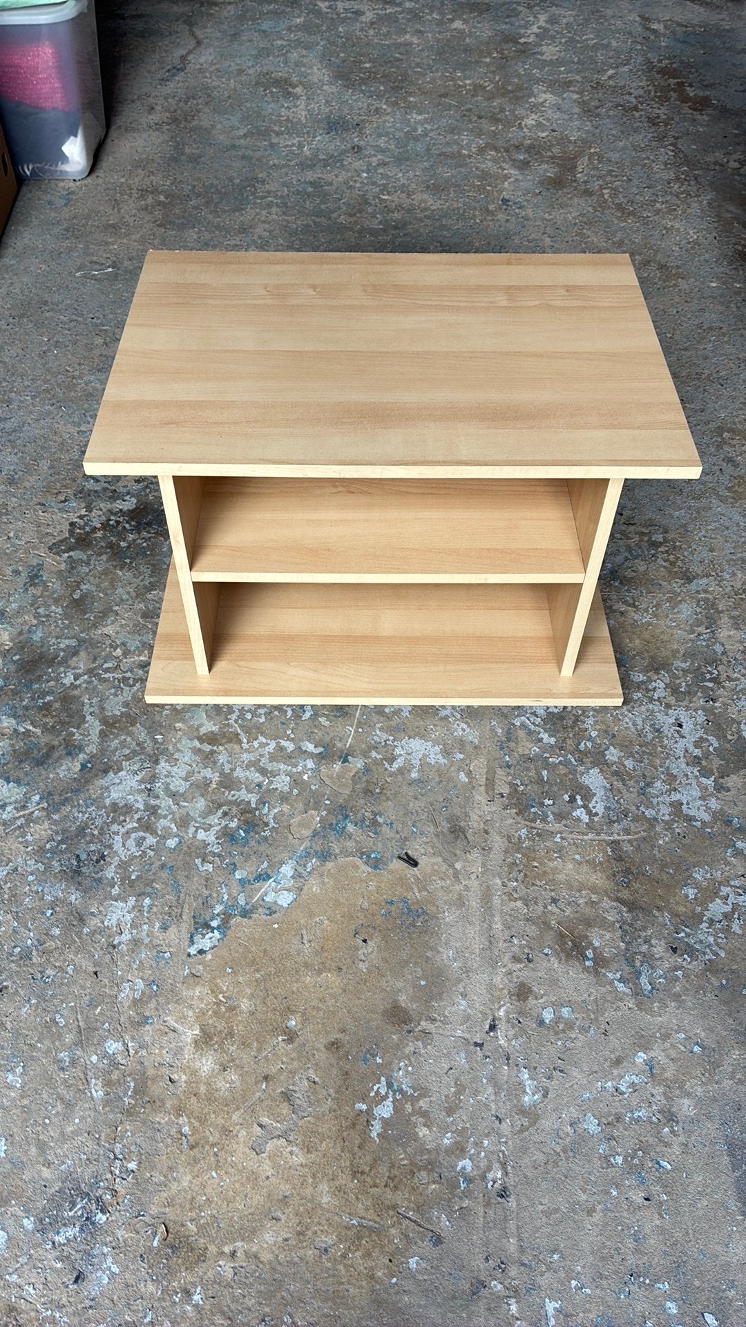Table de nuit ou support tv, Maison & Meubles, Moins de 70 cm, Moins de 70 cm, Comme neuf, Enlèvement