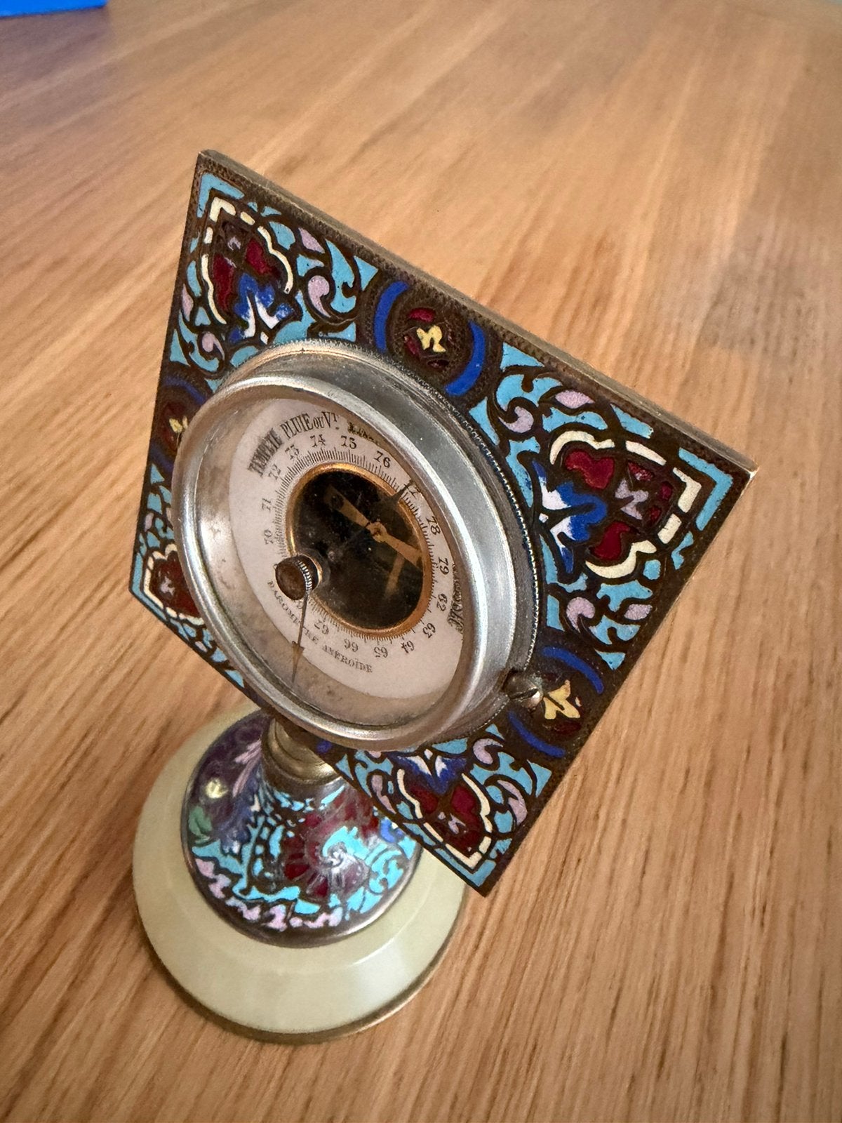 Antiek barometer 999 AG, Ophalen of Verzenden