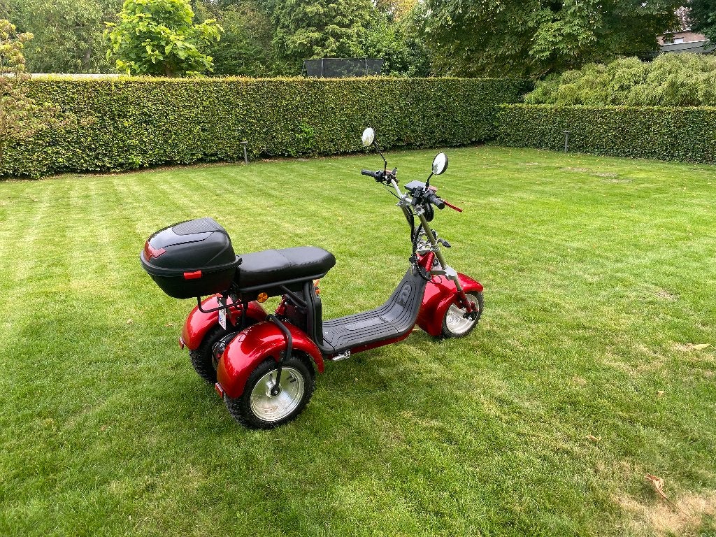 Electrische scooter, Elektrisch, Zo goed als nieuw, Ophalen, Overige merken