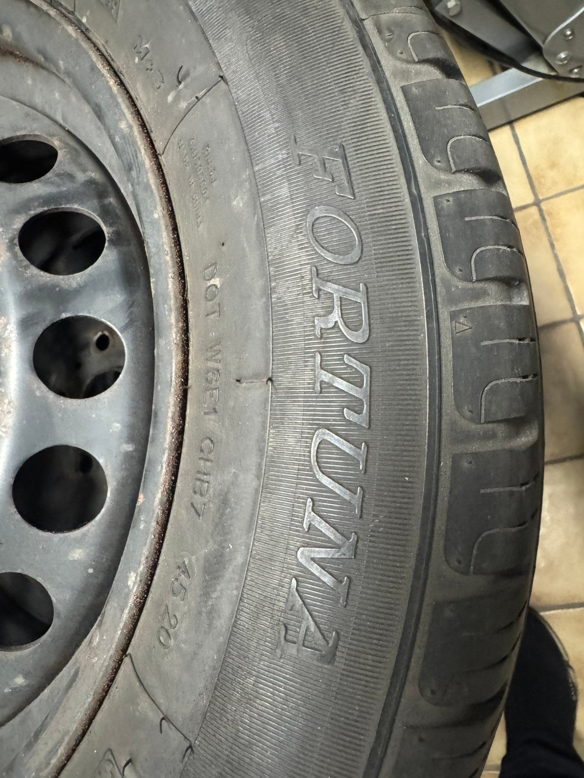 4 roues hiver VW Golf 7 / Leon / Octavia195/65 R155x112 ET43, Autos : Pièces & Accessoires, 15 pouces, Pneus hiver, Enlèvement