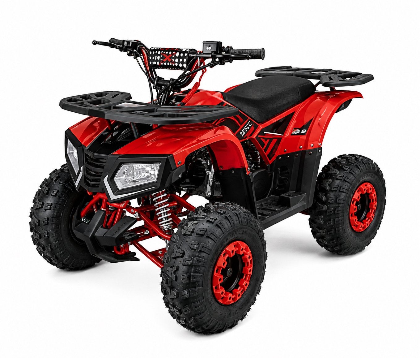 Quad 125cc, Fietsen en Brommers, Ophalen, Zo goed als nieuw