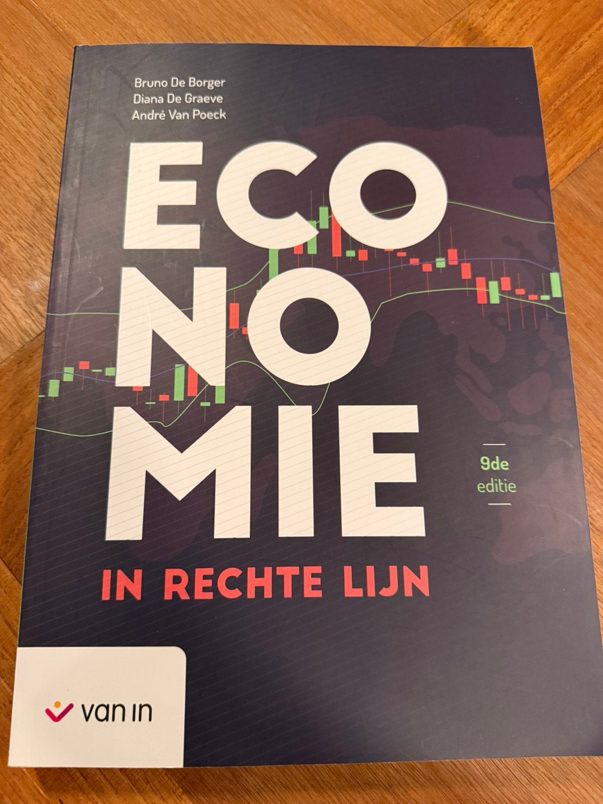 Economie in rechte lijn 2025, Boeken, Schoolboeken, Ophalen of Verzenden, Economie