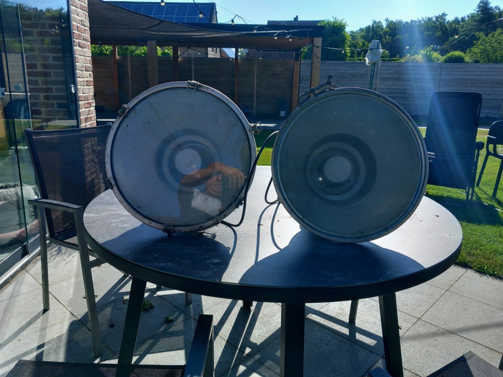 Studiolampen, Electroménager, Ventilateurs, Enlèvement