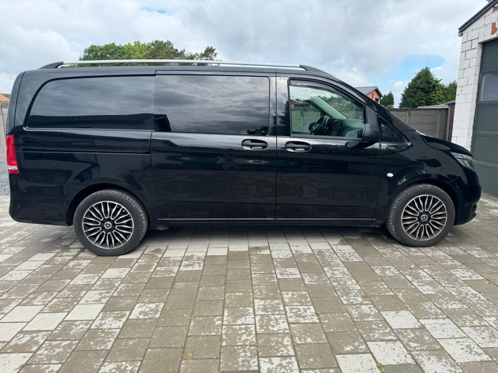 Mercedes vito dubbel cabine LICHTE VRACHT, Automaat, 4 deurs, Achterwielaandrijving, USB